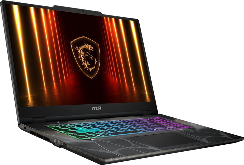 Ноутбук MSI Cyborg A17 AI B2HWFKG (B2HWFKG-038XUA) Black