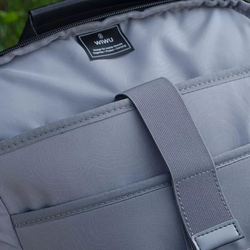 Рюкзак Wiwu Elite Backpack 15.6" Black (48417)