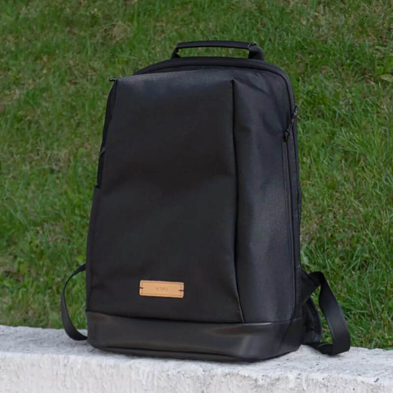 Рюкзак Wiwu Elite Backpack 15.6" Black (48417)