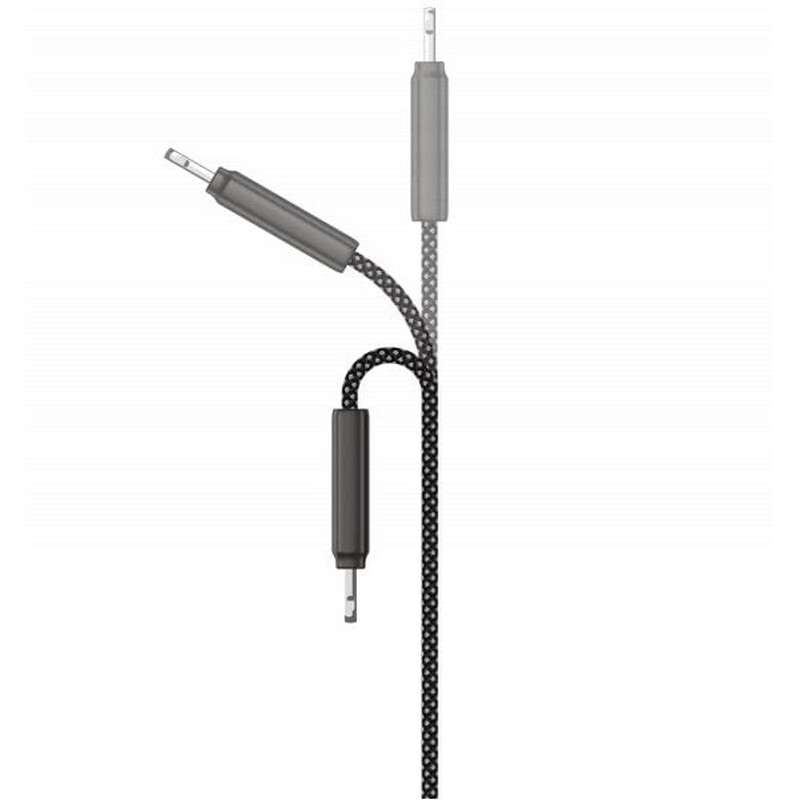 Кабель Proove AirLine USB-C - Lightning (M/M), 30W, 1 м, Black (CCAI30002101)