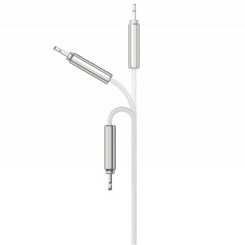 Кабель Proove AirLine USB-C - Lightning (M/M), 30W, 1 м, White (CCAI30002102)