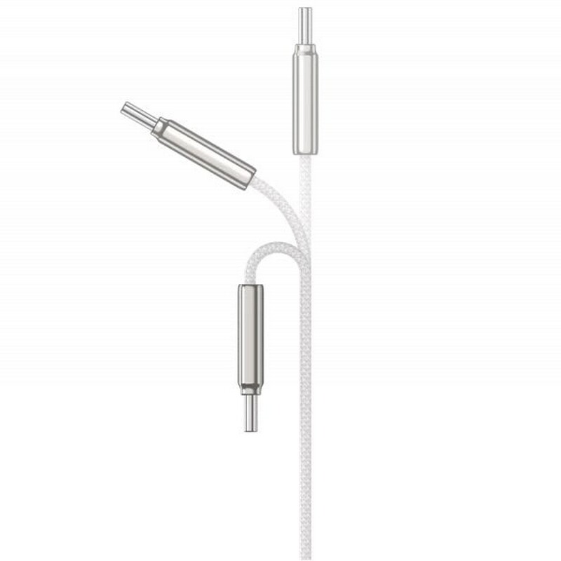 Кабель Proove AirLine USB-C - USB-C (M/M), 240W, 1.5 м, White (CCAI24002202)