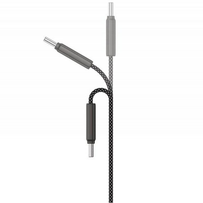 Кабель Proove AirLine USB-C - USB-C (M/M), 60W, 1 м, Black (CCAI60002201)