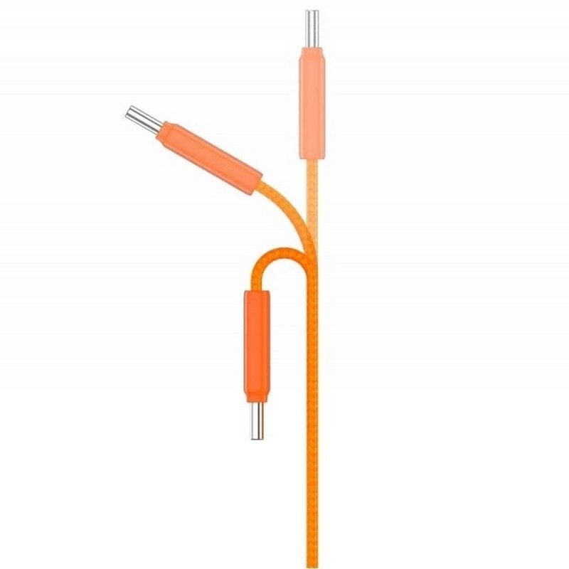 Кабель Proove AirLine USB-C - USB-C (M/M), 60W, 1 м, Orange (CCAI60002218)