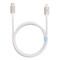 Фото - Кабель Proove Dense Metal USB-C - Lightning (M/M), 27W, 1 м, White (CCDM27002102) | click.ua