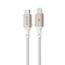Фото - Кабель Proove Dense Metal USB-C - Lightning (M/M), 27W, 1 м, White (CCDM27002102) | click.ua