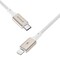Фото - Кабель Proove Dense Metal USB-C - Lightning (M/M), 27W, 1 м, White (CCDM27002102) | click.ua