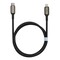 Фото - Кабель Proove Dense Metal USB-C - Lightning (M/M), 27W, 2 м, Black (CCDM27002121) | click.ua