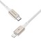 Фото - Кабель Proove Dense Metal USB-C - Lightning (M/M), 27W, 2 м, White (CCDM27002122) | click.ua