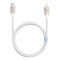 Фото - Кабель Proove Dense Metal USB-C - Lightning (M/M), 27W, 2 м, White (CCDM27002122) | click.ua