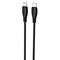 Фото - Кабель Proove Simple Silicone USB Type-C - USB Type-C (M/M), 60W, 2 м, Black (CCSI60002221) | click.ua