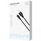 Фото - Кабель Proove Simple Silicone USB Type-A - Lightning (M/M), 1 м, Black (CCSS12001101) | click.ua