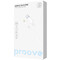 Фото - Кабель Proove Simple Silicone USB Type-A - Lightning (M/M), 1 м, White (CCSS12001102) | click.ua