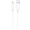 Фото - Кабель Proove Simple Silicone USB Type-A - Lightning (M/M), 2 м, White (CCSS12001122) | click.ua