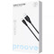 Фото - Кабель Proove Simple Silicone USB Type-A - USB Type-C (M/M), 1 м, Black (CCSS15001201) | click.ua
