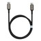 Фото - Кабель Proove Dense Metal USB-C - USB-C (M/M), 60W, 2 м, Black (CCDM60002221) | click.ua