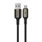 Фото - Кабель Proove Dense Metal USB - Lightning (M/M), 1 м, Black (CCDM20001101) | click.ua
