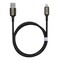 Фото - Кабель Proove Dense Metal USB - Lightning (M/M), 1 м, Black (CCDM20001101) | click.ua