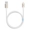 Фото - Кабель Proove Dense Metal USB - Lightning (M/M), 1 м, White (CCDM20001102) | click.ua