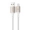 Фото - Кабель Proove Dense Metal USB - Lightning (M/M), 1 м, White (CCDM20001102) | click.ua