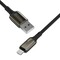 Фото - Кабель Proove Dense Metal USB - Lightning (M/M), 2 м, Black (CCDM20001121) | click.ua