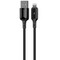 Фото - Кабель Proove Dense Metal USB - Lightning (M/M), 2 м, Black (CCDM20001121) | click.ua