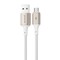Фото - Кабель Proove Dense Metal USB - micro USB (M/M), 1 м, White (CCDM20001302) | click.ua