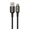 Фото - Кабель Proove Dense Metal USB - USB-C (M/M), 1 м, Black (CCDM20001201) | click.ua