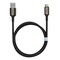 Фото - Кабель Proove Dense Metal USB - USB-C (M/M), 1 м, Black (CCDM20001201) | click.ua