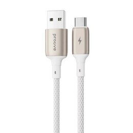 Кабель Proove Dense Metal USB - USB-C (M/M), 1 м, White (CCDM20001202)
