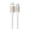 Фото - Кабель Proove Dense Metal USB - USB-C (M/M), 1 м, White (CCDM20001202) | click.ua