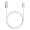 Фото - Кабель Proove Dense Metal USB - USB-C (M/M), 1 м, White (CCDM20001202) | click.ua