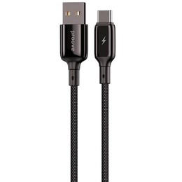 Кабель Proove Dense Metal USB - USB-C (M/M), 2 м, Black (CCDM20001221)