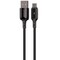 Фото - Кабель Proove Dense Metal USB - USB-C (M/M), 2 м, Black (CCDM20001221) | click.ua