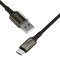 Фото - Кабель Proove Dense Metal USB - USB-C (M/M), 2 м, Black (CCDM20001221) | click.ua