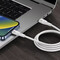 Фото - Кабель Proove Soft Silicone USB Type-C - Lightning (M/M), 27W, 1 м, White (CCSO27002102) | click.ua