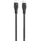 Фото - Кабель Proove Soft Silicone USB Type-C - Lightning (M/M), 27W, 1 м, Black (CCSO27002101) | click.ua