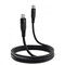 Фото - Кабель Proove Soft Silicone USB Type-C - Lightning (M/M), 27W, 1 м, Black (CCSO27002101) | click.ua
