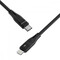 Фото - Кабель Proove Soft Silicone USB Type-C - Lightning (M/M), 27W, 1 м, Black (CCSO27002101) | click.ua