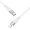 Фото - Кабель Proove Soft Silicone USB Type-C - Lightning (M/M), 27W, 2 м, White (CCSO27002122) | click.ua