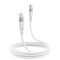 Фото - Кабель Proove Soft Silicone USB Type-C - Lightning (M/M), 27W, 2 м, White (CCSO27002122) | click.ua
