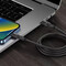 Фото - Кабель Proove Soft Silicone USB Type-C - USB Type-C (M/M), 60W, 1 м, Black (CCSO60002201) | click.ua