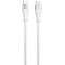 Фото - Кабель Proove Soft Silicone USB Type-C - USB Type-C (M/M), 60W, 2 м, White (CCSO60002222) | click.ua