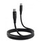 Фото - Кабель Proove Soft Silicone USB Type-C - USB Type-C (M/M), 60W, 2 м, Black (CCSO60002221) | click.ua