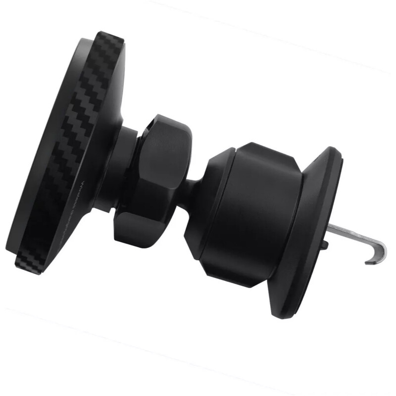 Тримач автомобільний+бездротове ЗУ Proove Graphite Circle Qi2 15W Black (WHGC15010001)