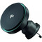 Фото - Тримач автомобільний+бездротове ЗУ Proove Light Circle Qi2 15W Black (WHLC15010002) | click.ua
