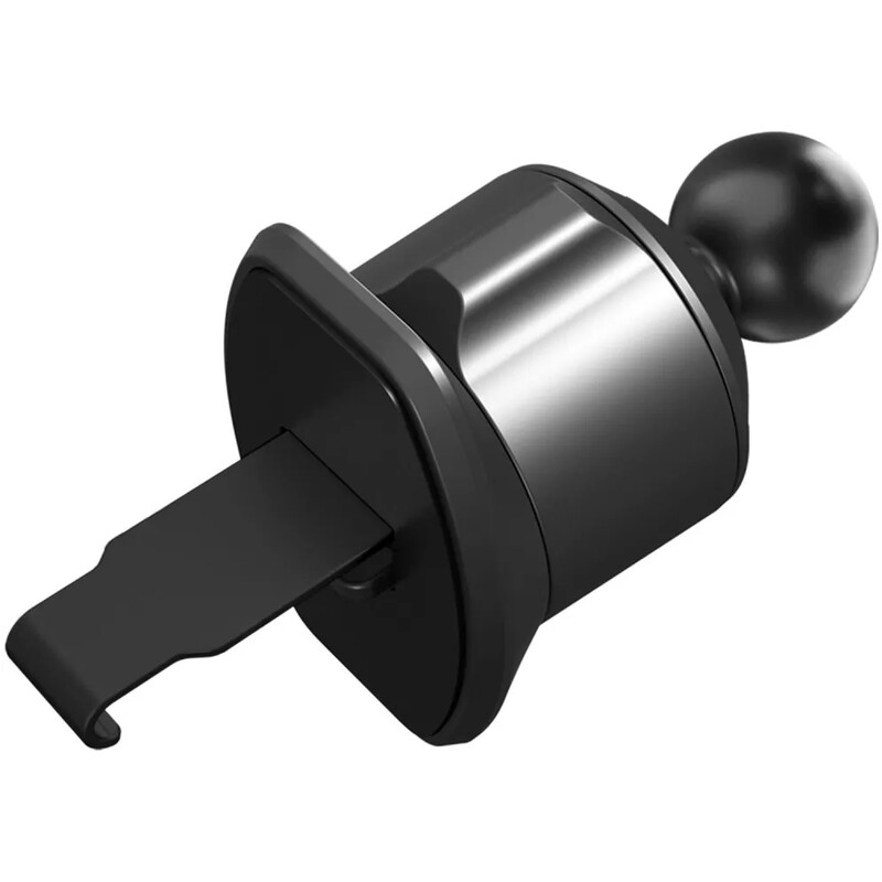 Держатель автомобильный+беспроводное ЗУ Proove Magic Circle 15W Silver (WHMC15020006)