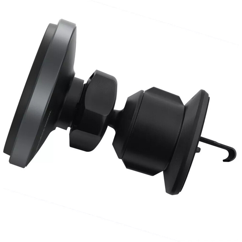 Держатель автомобильный+беспроводное ЗУ Proove Magic Circle 15W Silver (WHMC15020006)