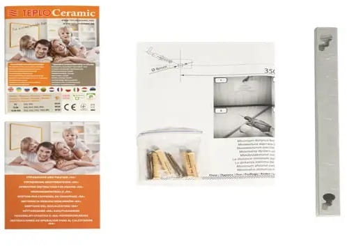 Керамический обогреватель Teploceramic TCM-RA 1000 (12073)