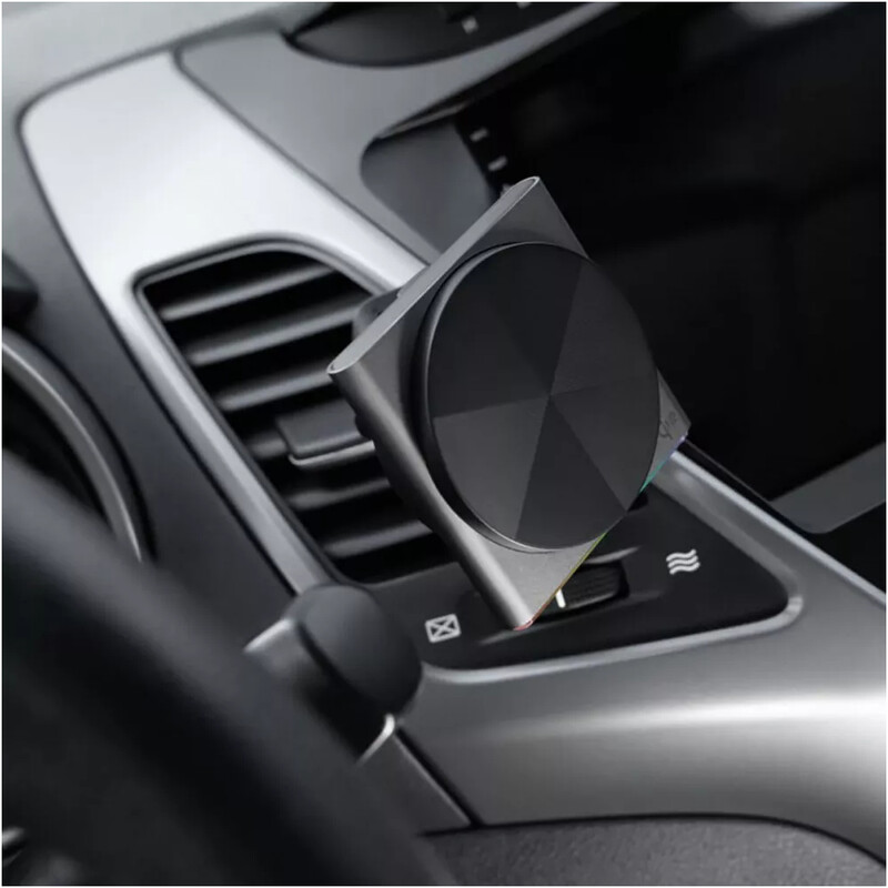 Тримач автомобільний+бездротове ЗУ Proove Neostorm Qi2 15W Gray (WHNS15002003)